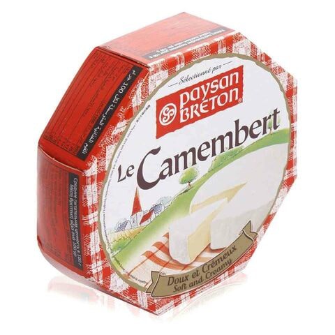 Paysan Breton Le Camembert Cheese 125g