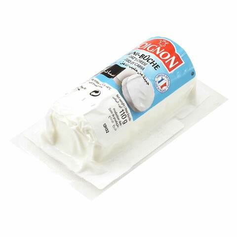 Soignon Mini Log Plain Goat Cheese 110g