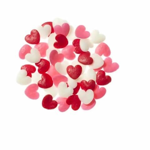 Mavalerio Mil Cores Heart Shaped Confectionaries150g