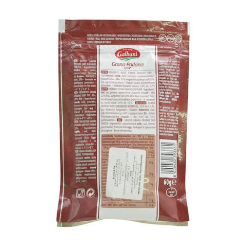 Galbani Grana Padano Dop Cheese 60g