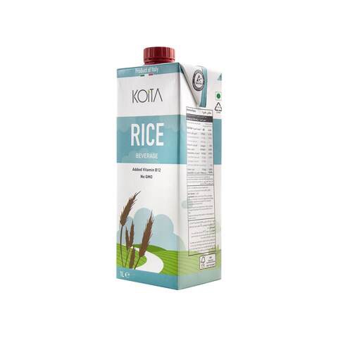 حليب أرز غير معدل وراثياً 1 لتر