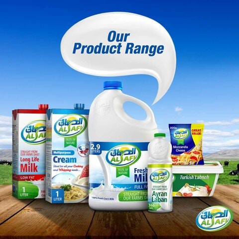 AL SAFI DANONE UHT MILK LOWFAT 1LX4