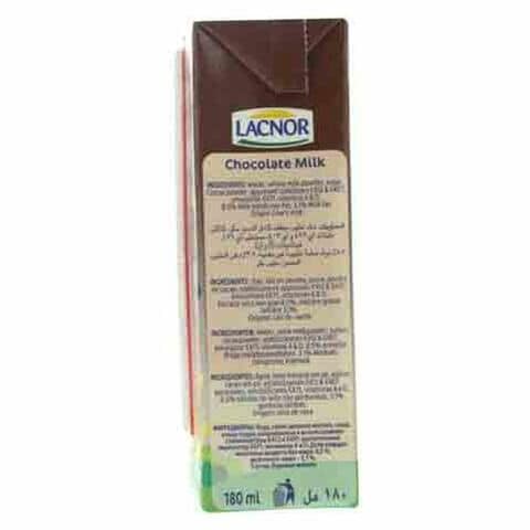 Lacnor Essentials Milk Chocolate Flavoured Milk 180ml x8