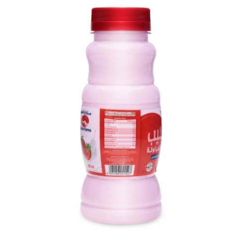 AL AIN FRESH MILK MOOCHY STRW 250ML