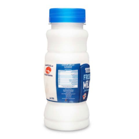 Al Ain Full Cream Fresh Milk 250ml