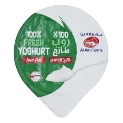 Al Ain Low Fat Fresh Yoghurt 170g