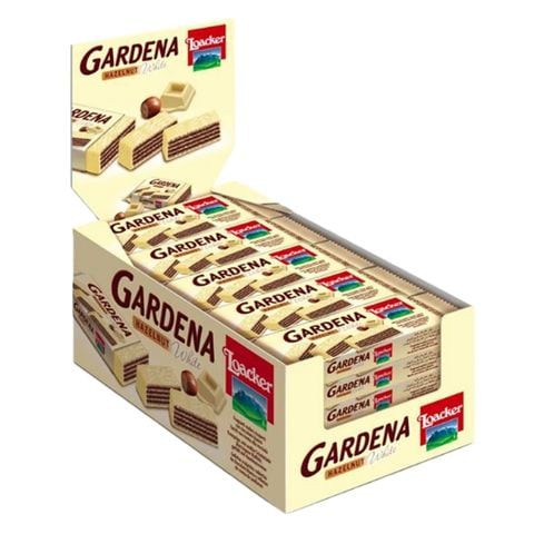 Loacker Gardena Pack Of 25 x 38g