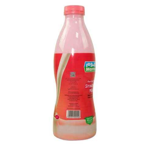 Marmum Pure And Fresh Strawberry Milk 300ml