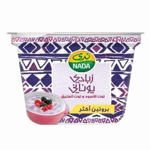 Nada Blackberry And Raspberry Greek Yoghurt 160g