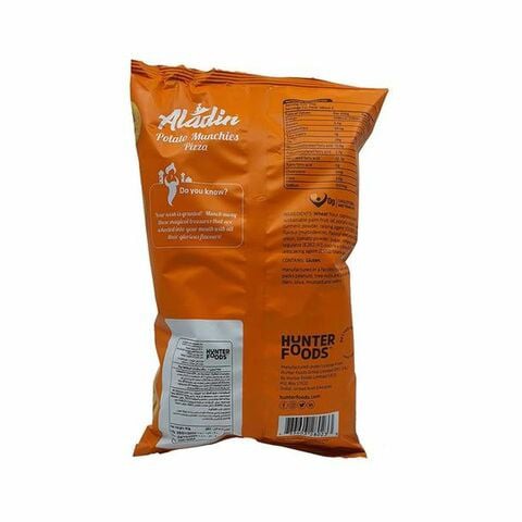 Aladin Munchies Pizza Potato Chips 60g