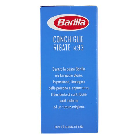 BARILLA PASTA CONCHIGLIE 500GR