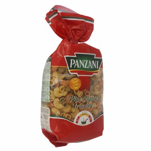 Panzani Pipe Rigate Tricolore Pasta 500g