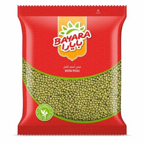 Bayara Whole Moong 1kg