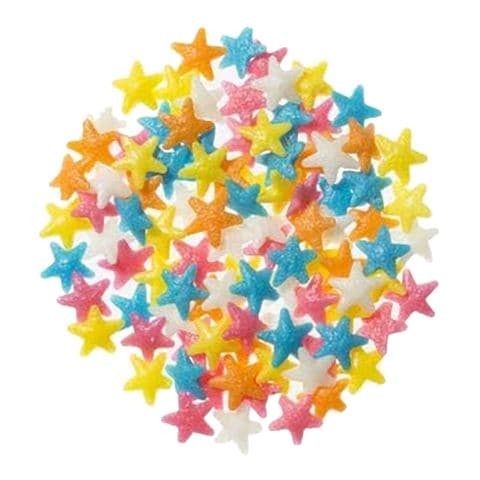 Mavalerio Mil Cores Star Shaped Sprinkles 150g