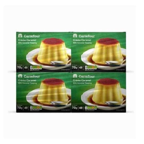  Creme Caramel Dessert 70g x12