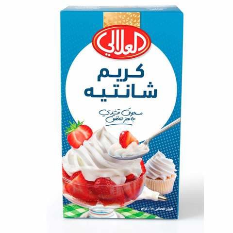 Al Alali Cream Delight Instant Dairy Whip 168g