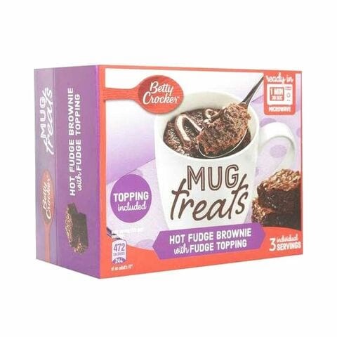 Betty Crocker Mug Treat Fudge Brownie Mix 300g