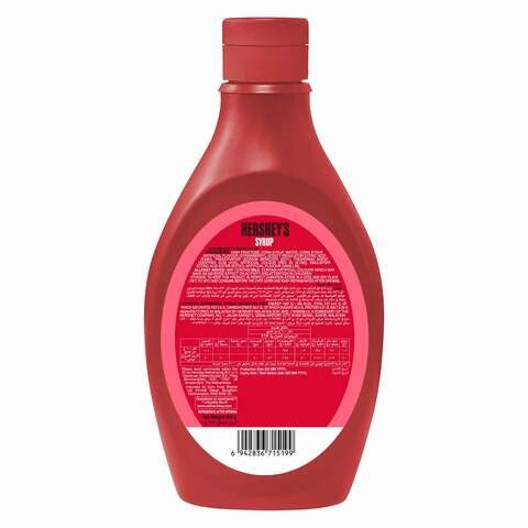 Hershey&#39;s Strawberry Syrup 623g