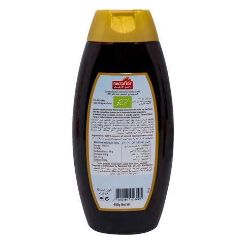 Nectaflor Coconut Syrup 490g