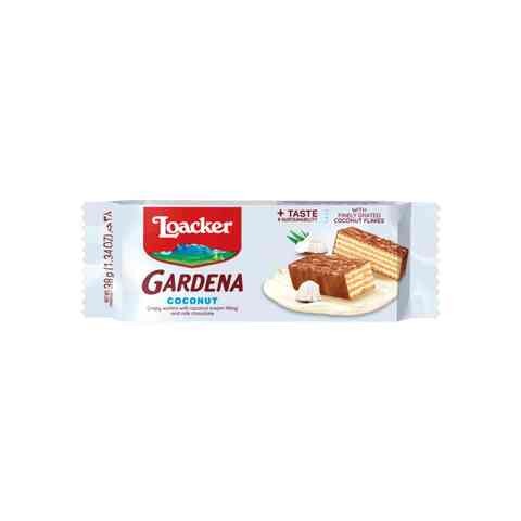 LOACKER GARDENA COCONUT 5X38G