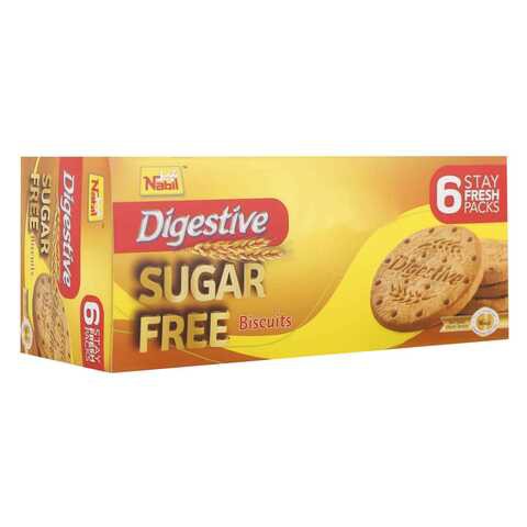 Nabil Digestive Sugar Free Biscuit 41g