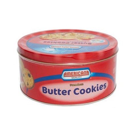 AMERICANA BUTTER COOKIES RED 454G