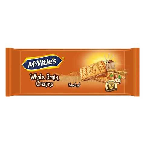 McVitie&#39;s Whole Grain Hazelnut Cream Biscuits 300g