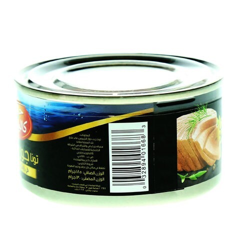 California Garden White Gourmet Tuna in Sunflower Oil 185g