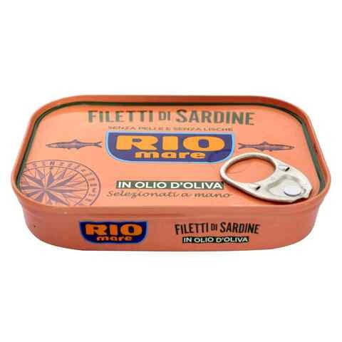 Rio Mare Sardine Fillets in Olive Oil  105g