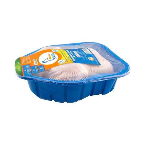 Saha Fresh Whole Chicken Tray Pack 1000g