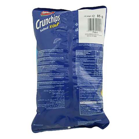 LORENZ CRUNCHIPS XCUT SALTED 85G