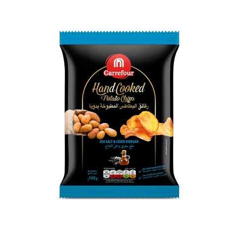  Handcooked Salt And Vinegar 140g