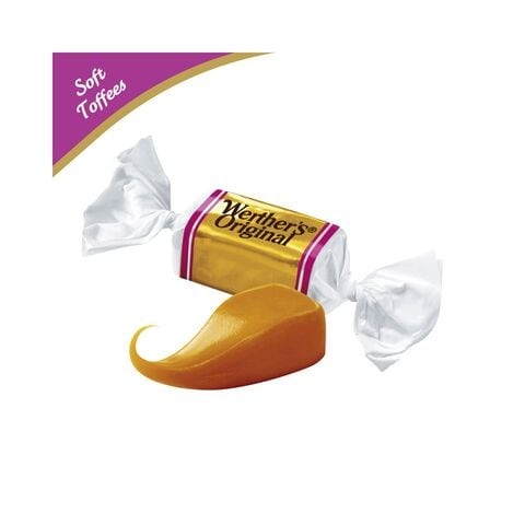 Werther&#39;s Original Soft Cream Caramel Toffees 48g