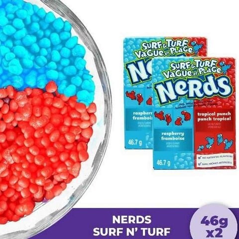 Wonka Nerds Surf &amp; Turf 46.7g