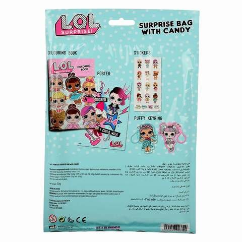 Lol Surprice Bag With Candy 10g