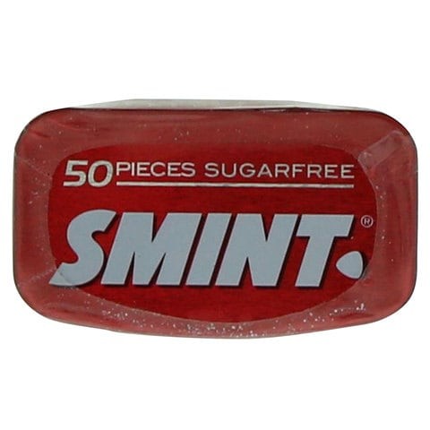 SMINT TIN  STRAWBERRY 35GM
