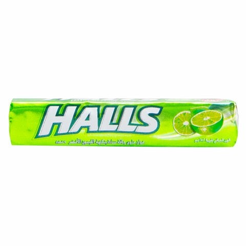 Halls Fresh Lime Candy 25.2g x20