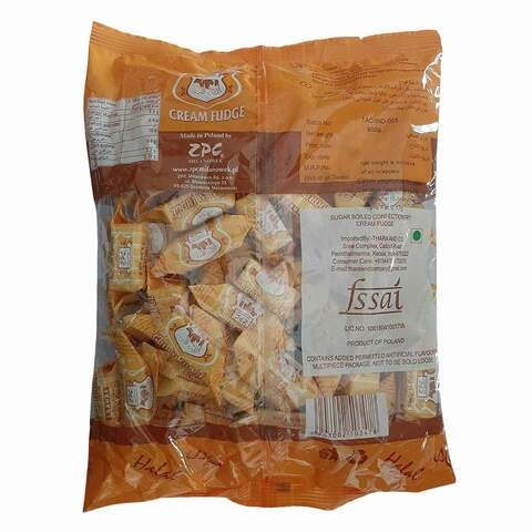 ZPC CREAM FUDGE 775G