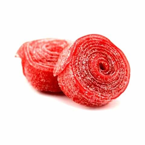 Fini Sour Tongues Strawberry Belt 100g