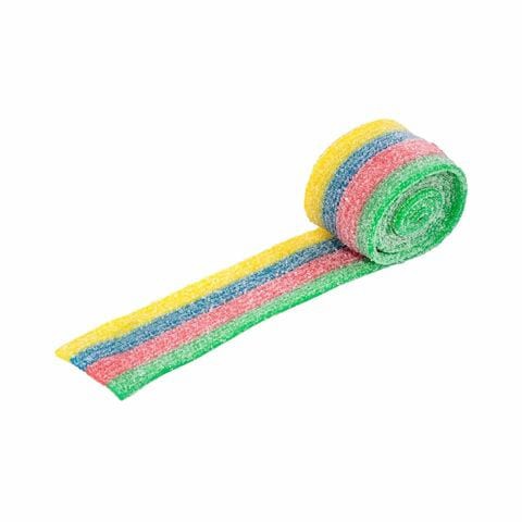 Fini Roller Rainbow Extra Sour Candy Belt 20g