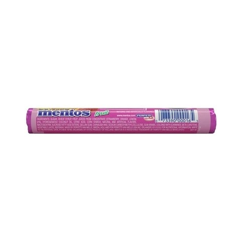 Mentos Sour Fruit Mix Candies 14 count