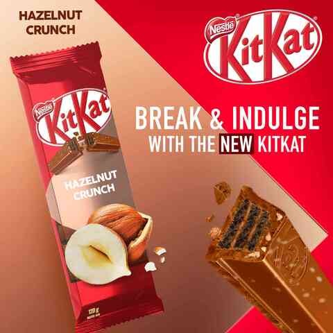 Nestle Kit Kat Hazelnut Crunch 120g