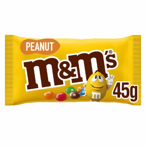 M&amp;M&#39;s Peanut Chocolate 45g x Pack of 24