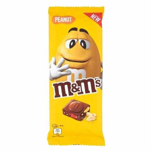 M&amp;M&#39;s Peanut Milk Chocolate Block 165g x16