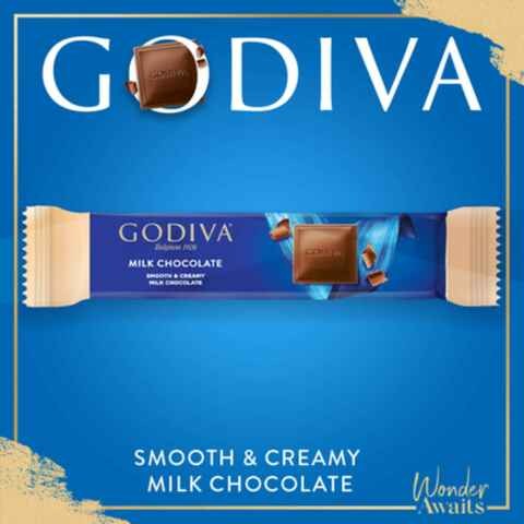 Godiva Milk Chocolate Bar 32g