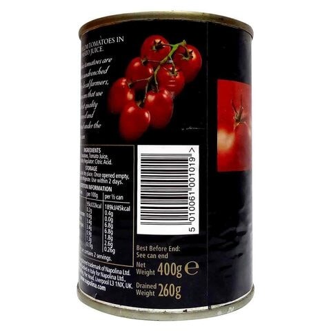 Napolina Peeled Plum Tomatoes 400g