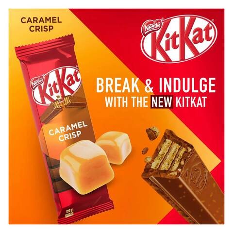 Nestle Kitkat Caramel Crisp 120g x15