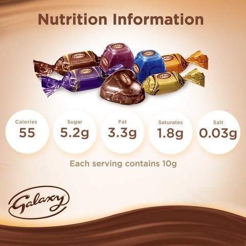 Galaxy Jewels Assorted Chocolate 200g