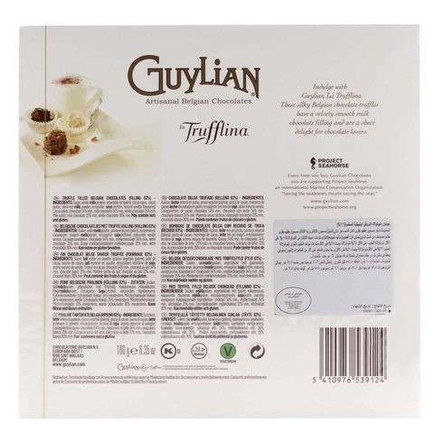 Guylian Belgian Chocolate La Trufflina 180g