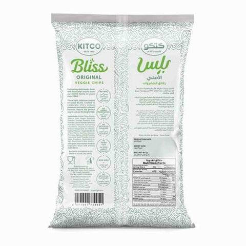 Kitco Bliss Veggie Chips Original 135g